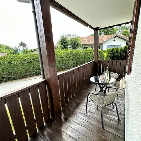 Gemuetliches Im Bayerwald +pool +sauna +wifi アパート *