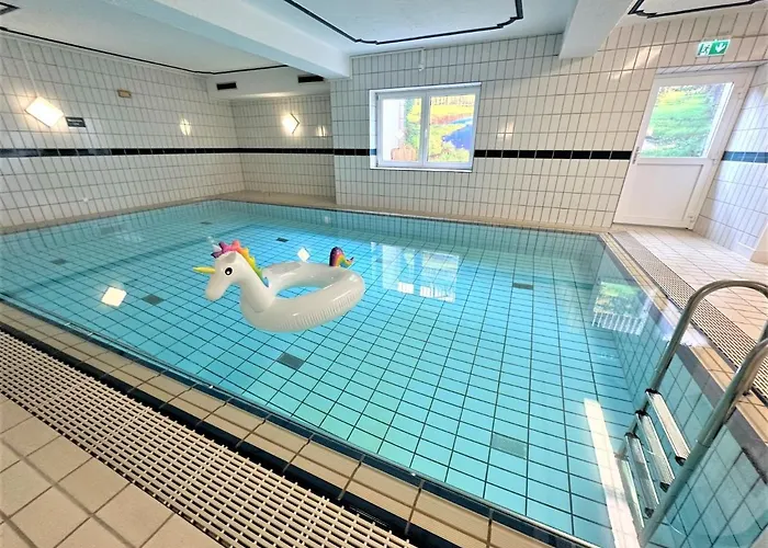 Gemuetliches Im Bayerwald +pool +sauna +wifi تزفيسل